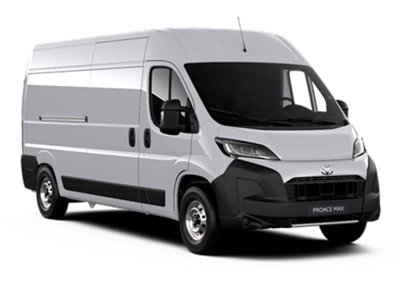 Utilitaire Toyota Proace Max 100% électrique
