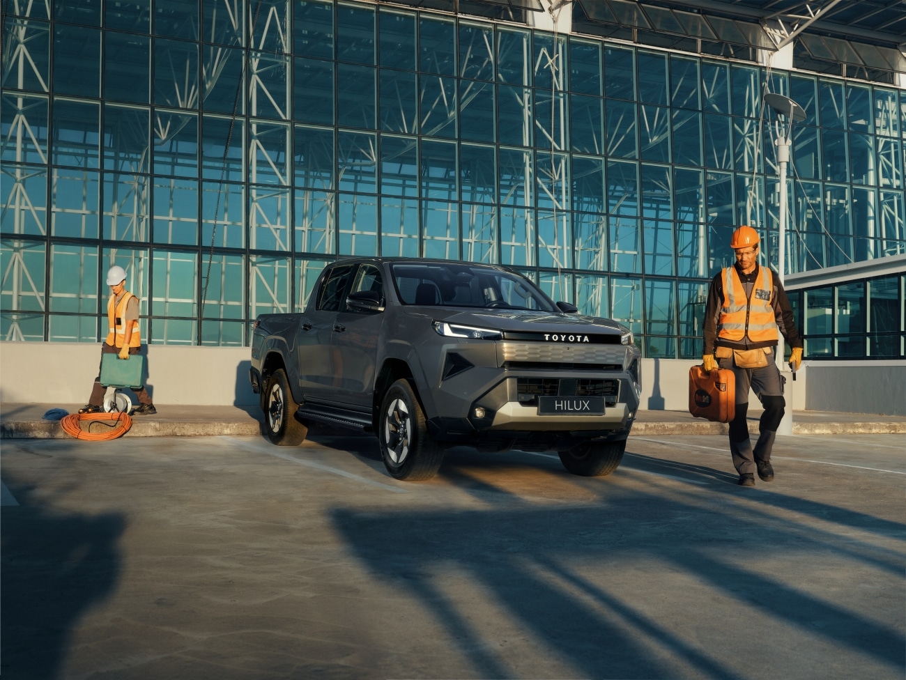 Toyota Hilux 100% électrique