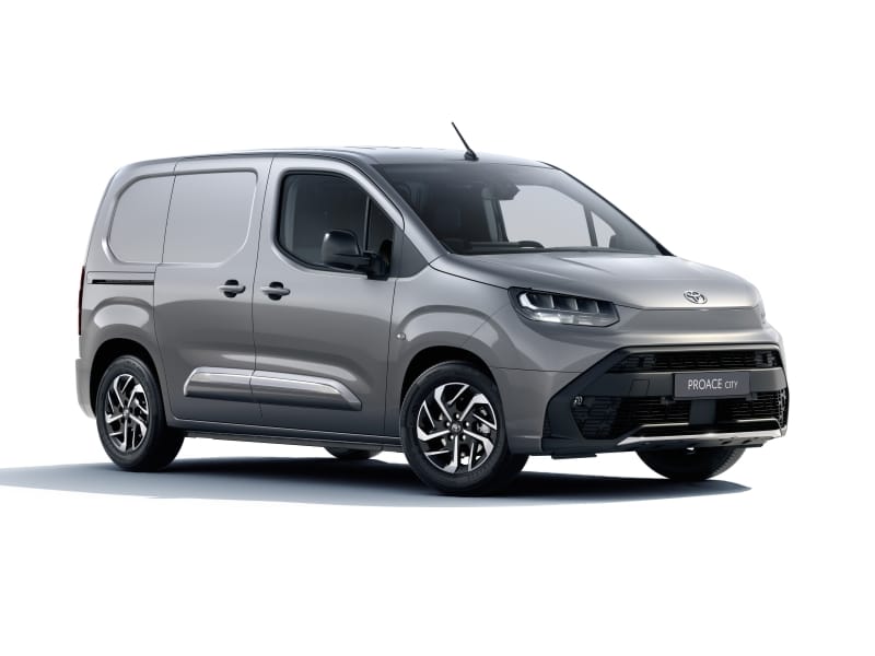 Utilitaire Toyota Proace City électrique, fourgon