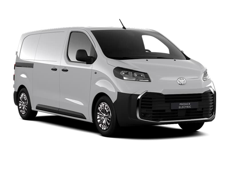 Utilitaire Toyota Proace 100% électrique
